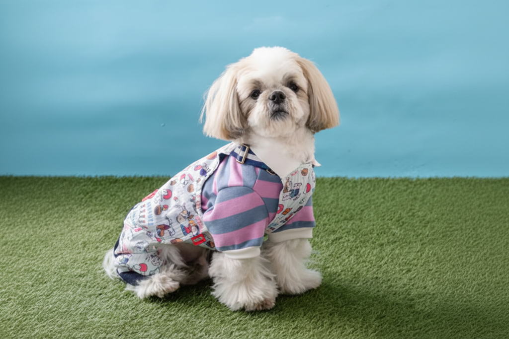 Pet Paradise Japan 史努比工作服｜日系寵物造型服